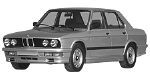 BMW E28 P1BAD Fault Code