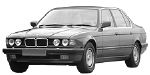 BMW E32 P1BAD Fault Code