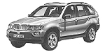 BMW E53 P1BAD Fault Code